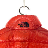 THE NORTH FACE ノースフェイス ND18174 LIGHT HEAT JACKET ライト ヒート ダウン ジャケット オレンジ sizeXL 瑞穂店