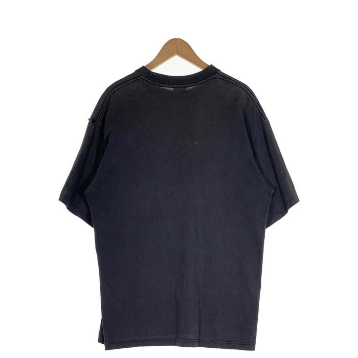 90's~ SCARFACE スカーフェイス プリントTシャツ ブラック GOLD SERIES Size XL 福生店