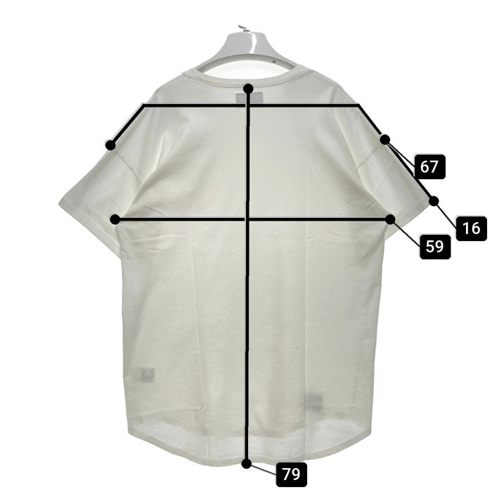 glamb グラム ポケットTシャツ ホワイト GB17SM/CS09 Size 3 瑞穂店