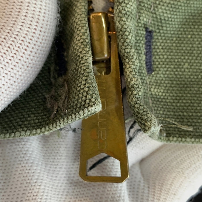 80's Carhartt カーハート ダック アクティブジャケット パーカー モスグリーン JR104 Size S 相当 福生店