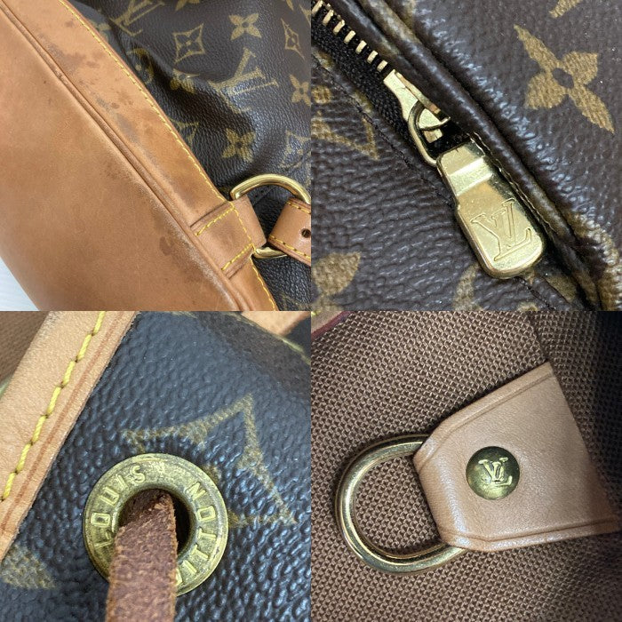 LOUIS VUITTON ルイヴィトン モノグラム ミニモンスリ M51137 リュックサック バッグ リュック ブラウン 瑞穂店