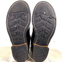 RED WING レッドウィング PT99 2268 レザーエンジニアブーツ ブラック スチールトゥ 灰芯 Size US 9D (27cm) 福生店