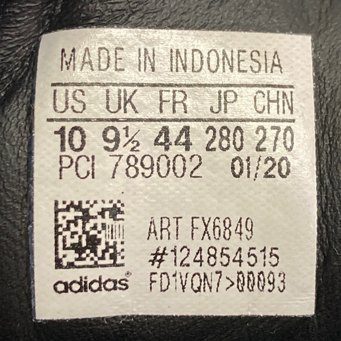 adidas アディダス 424 PRO MODEL プロモデル スニーカー ブラック FX6849 Size 28cm 瑞穂店
