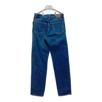 KENZO JEANS ケンゾー ジーンズ 北斎タグ ボタンフライ テーパード デニムパンツ インディゴ size82cm 瑞穂店