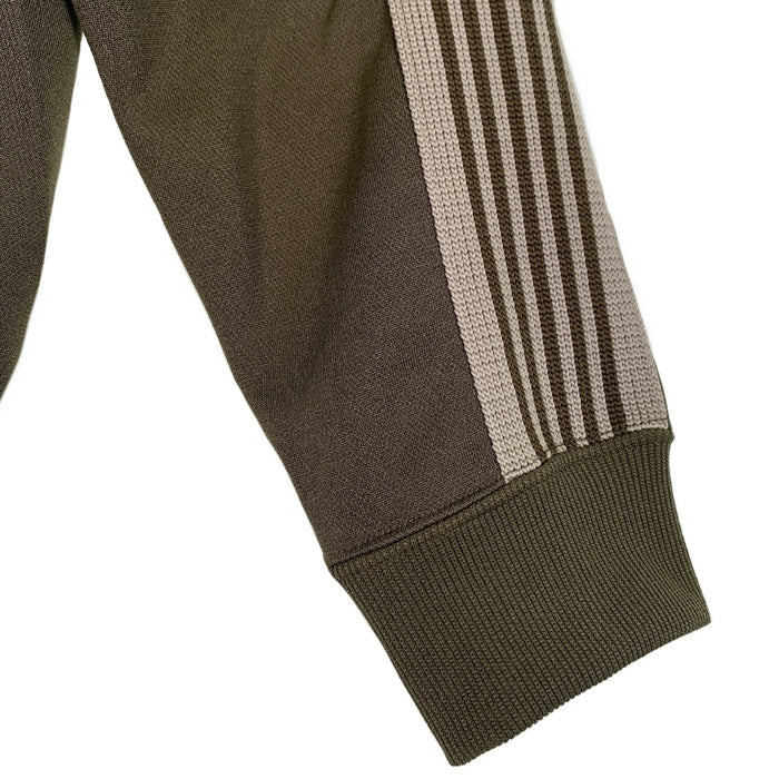 Needles ニードルズ TRACK JACKET Poly Smooth トラックジャケット ポリスムース オリーブ グレー Size M 福生店