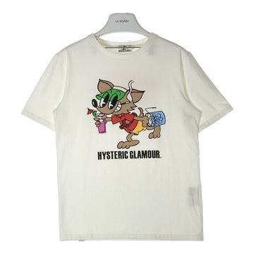 HYSTERIC GLAMOUR ヒステリックグラマー 02182CT29 JOEY'S AFFAIR Tシャツ ホワイト sizeS 瑞穂店