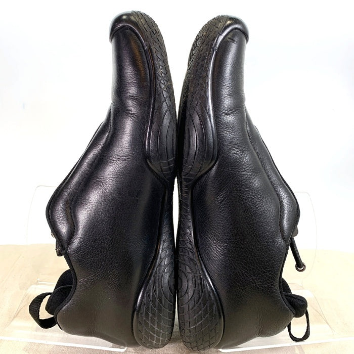 PRADA SPORT プラダスポーツ ローカットレザースニーカー ブラック イタリア製 Size 7.5 (26.5cm) 福生店