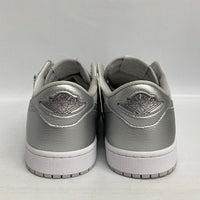 Nike ナイキ スニーカー CZ0790-002 Air Jordan 1 Retro Low OG ジョーダン1 レトロ ロー シルバー size29cm 瑞穂店