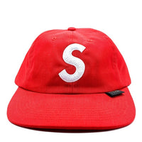SUPREME シュプリーム 18AW CORDURA S Logo 6-Panel Cap コーデュラ S ロゴ 6パネルキャップ レッド 福生店