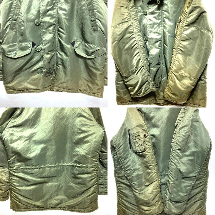 ALPHA INDUSTRIES アルファインダストリーズ 20024-21 N-3B フライトジャケット オリーブ sizeL 瑞穂店