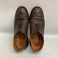 Arrow Footwear アローフットウェアー 12783-21 イングランド製 ストレートチップ レザーシューズ ブラウン size9 瑞穂店