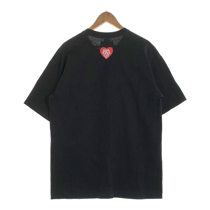 HUMAN MADE ヒューマンメイド UNDERCOVER アンダーカバー LAST ORGY2 プリントTシャツ ブラック ガールズドントクライ Size XL 福生店