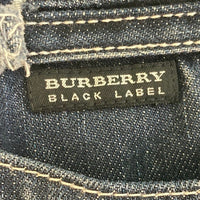 BURBERRY BLACK LABEL バーバリーブラックレーベル デニムパンツ インディゴ size79 瑞穂店
