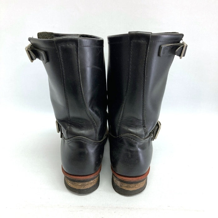 RED WING レッドウィング 2268 2010年 ENGINEER BOOTS エンジニアブーツ ブラック size26.5cm 瑞穂店