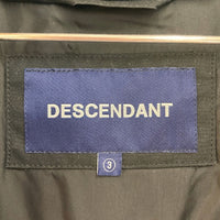 DESCENDANT/FROID PRIMALOFT JACKET (BLACK)