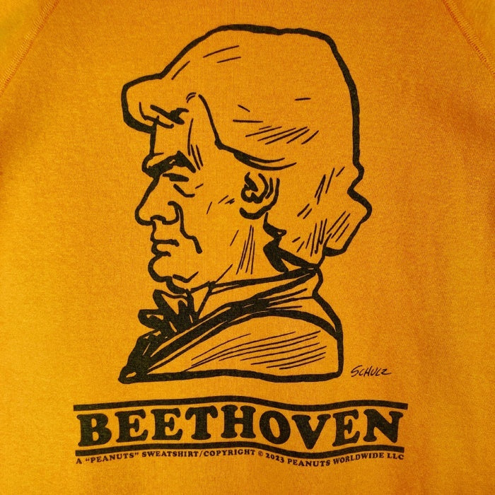 HUMAN MADE ヒューマンメイド 23SS PEANUTS BEETHOVEN SWEATSHIRT オレンジ sizeS 瑞穂店