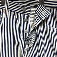 SCYE Basic サイベーシックス ストライプパンツ ネイビー size27 瑞穂店