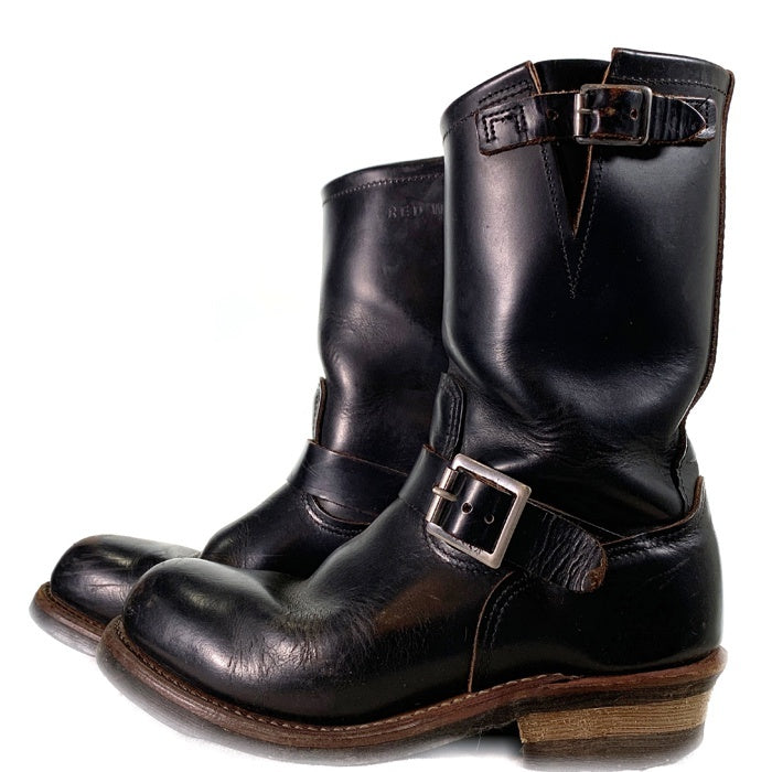 RED WING レッドウィング 9268 クロンダイク エンジニアブーツ ブラック 茶芯 Size 8D (26cm) 福生店