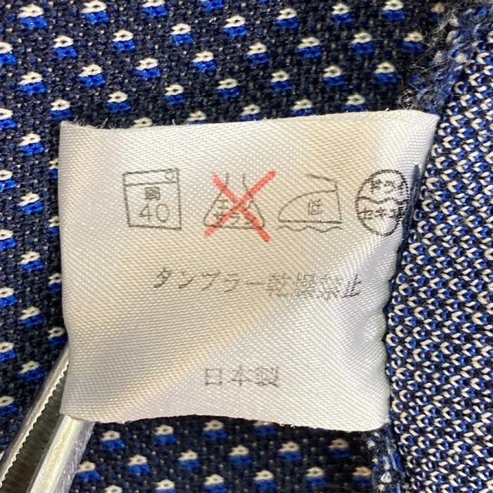Paul Smith ポールスミス ジップアップブルゾン ネイビー sizeM 瑞穂店