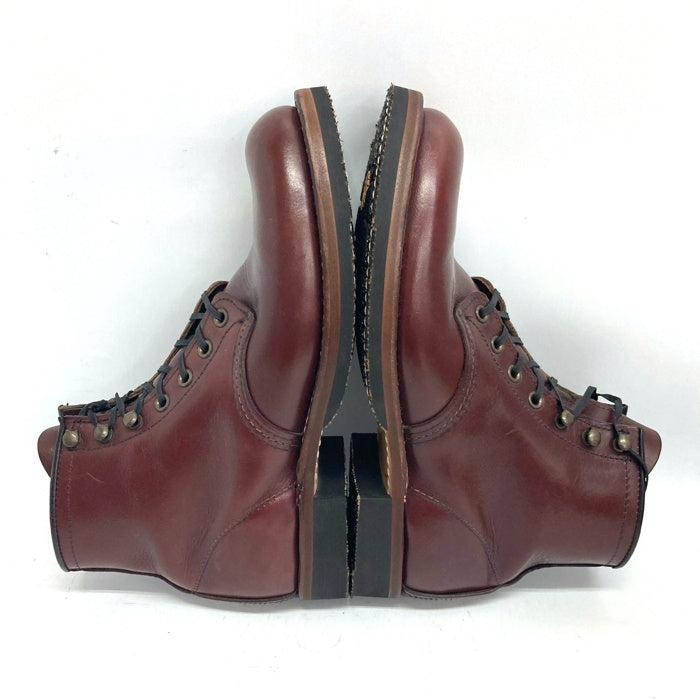 RED WING レッドウィング 9011 Beckman ベックマン ワークブーツ ブラックチェリー 08/11 Size26cm 瑞穂店