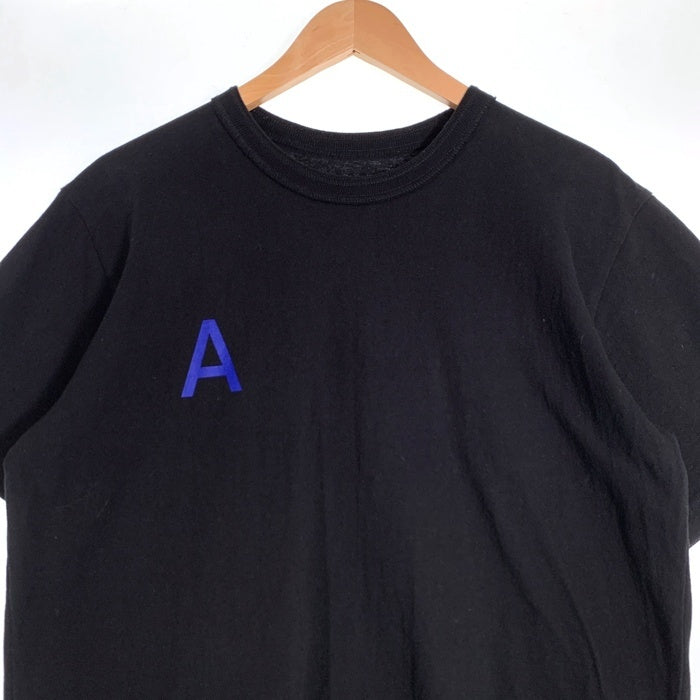 sacai サカイ A Magazine Curated By Sacai エーマガジン プリントTシャツ ブラック 23-0682S Size 3 福生店