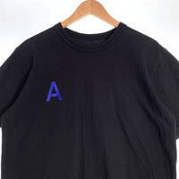sacai サカイ A Magazine Curated By Sacai エーマガジン プリントTシャツ ブラック 23-0682S Size 3 福生店