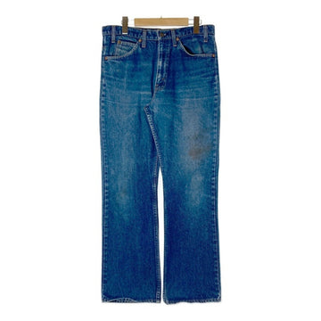 Levi’s リーバイス オレンジタブ 80's USA製 20517-0217 フレアデニムパンツ インディゴ size34 瑞穂店