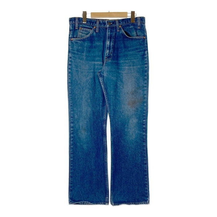 Levi’s リーバイス オレンジタブ 80's USA製 20517-0217 フレアデニムパンツ インディゴ size34 瑞穂店