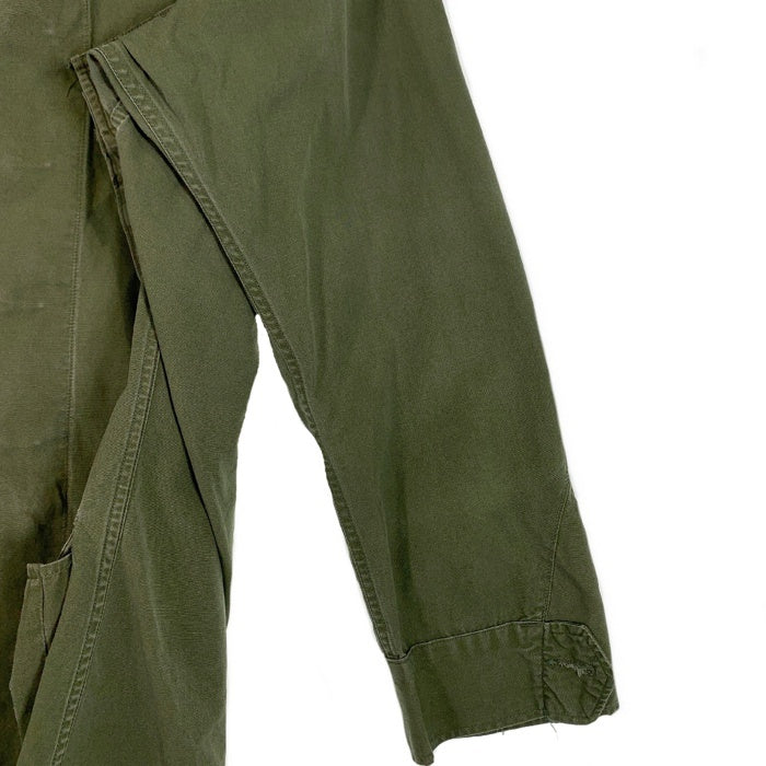 60's U.S.ARMY 米陸軍 Jungle Fatigue Jacket ジャングルファティーグ ジャケット オリーブ ノンリップ エポーレット無 Size S-R 福生店