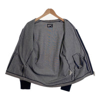 LOOPWHEELER ループウィラー 受注会限定 ヒッコリー 吊り天笠 ジップ カーディガン 南方スペシャル ヒッコリー ストライプ Size S 福生店