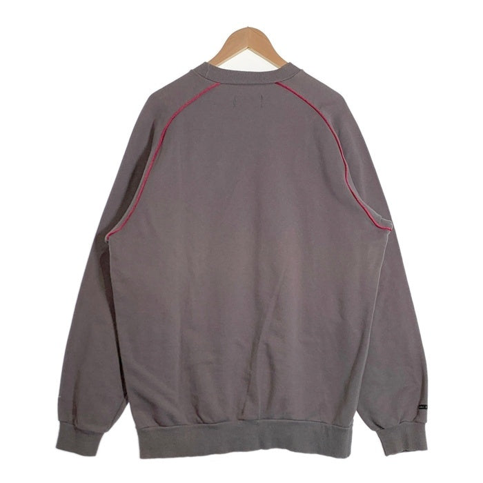 90-00's NIKE ナイキ F.C.R.B. エフシーレアルブリストル フリーダムスリーブ スウェットトレーナー ワッペン 刺繡 グレー Size M 福生店