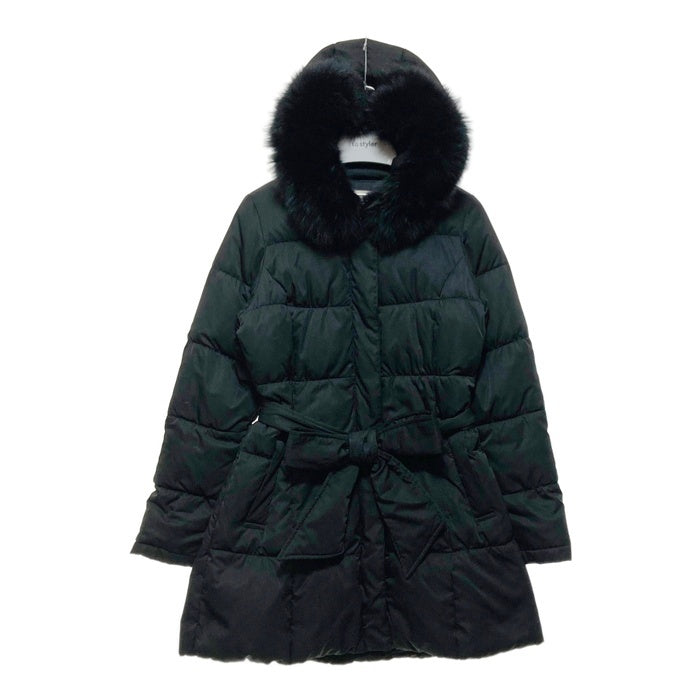CECIL McBEE セシルマクビー ファーロングダウンジャケット ブラック sizeM 瑞穂店