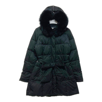 CECIL McBEE セシルマクビー ファーロングダウンジャケット ブラック sizeM 瑞穂店