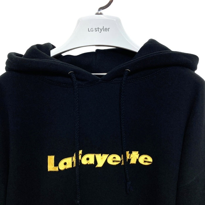 LFYT エルエフワイティー ラファイエット プルオーバースウェットパーカー ブラック Size XXL 瑞穂店
