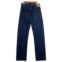 90's Levi's リーバイス 1873 XX waist overall 125周年 復刻 赤耳 ボタン裏555 デニムパンツ インディゴ 125-0024 USA製 Size W33 L36 福生店