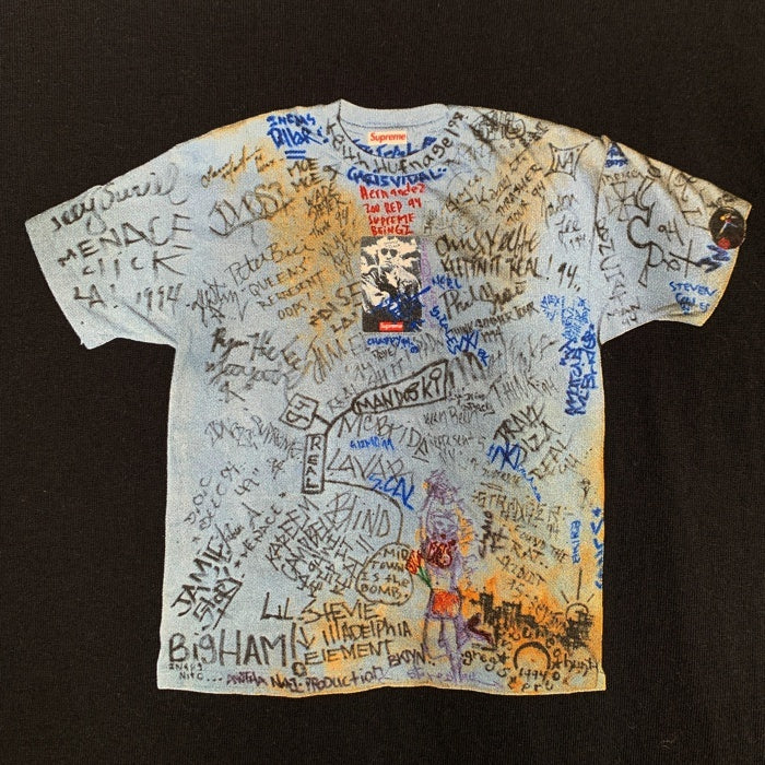 SUPREME シュプリーム 24SS 30th Anniversary First Tee 30周年 アニバーサリーファーストTシャツ ブラック Size XL 福生店