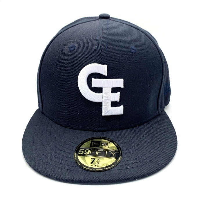 GOODENOUGH グッドイナフ NEW ERA ニューエラ GE BB CAP 59FIFTY ベースボールキャップ ネイビー Size 7 5/8 (60.6cm) 福生店