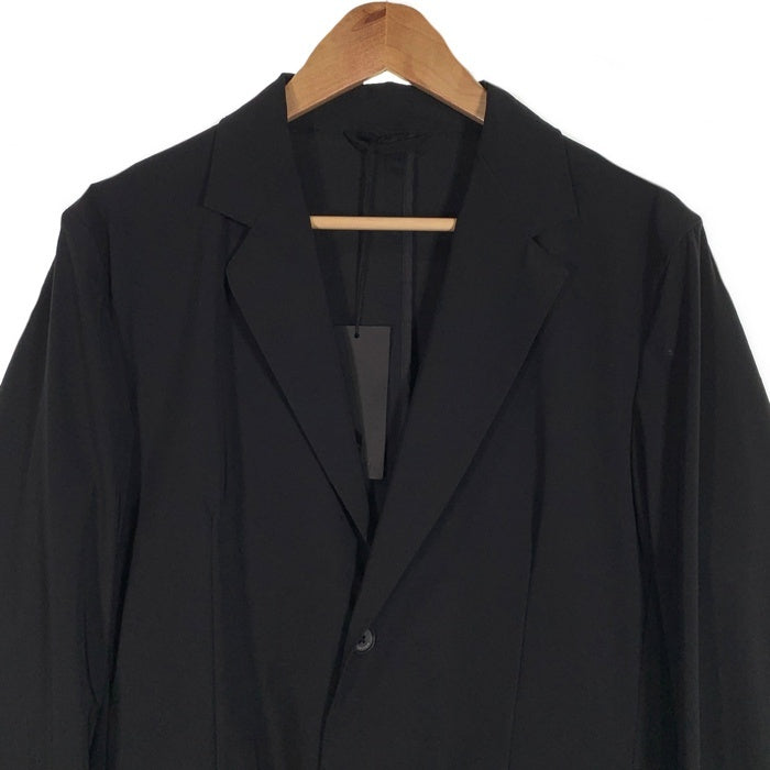 HYDROGEN ハイドロゲン CLASSIC JACKET 2B テーラードジャケット ブラック ナイロン ポリウレタン Size L 福生店