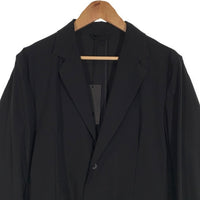 HYDROGEN ハイドロゲン CLASSIC JACKET 2B テーラードジャケット ブラック ナイロン ポリウレタン Size L 福生店
