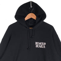 WACKO MARIA ワコマリア HEAVY WEIGHT HOODED SWEAT SHIRT ヘビーウェイト フーディー パーカー プルオーバー ブラック Size L 福生店
