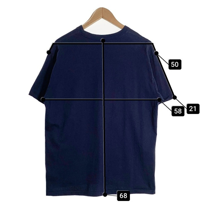 STANDARD CALIFORNIA スタンダードカリフォルニア SD US COTTON LOGO T ロゴプリント Tシャツ ネイビー Size XL 福生店