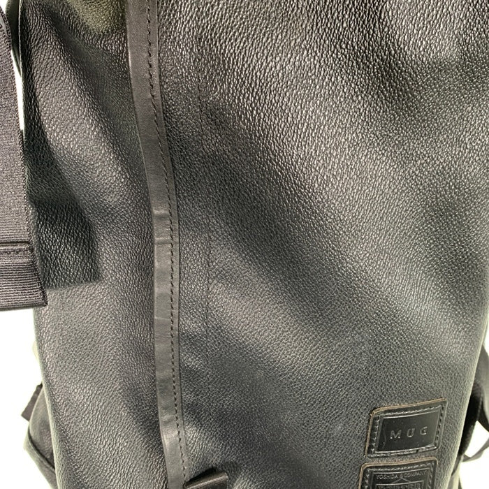 PORTER ポーター M.U.G ミノトールアーバンギア別注 PVCレザー バックパック リュック ブラック 福生店