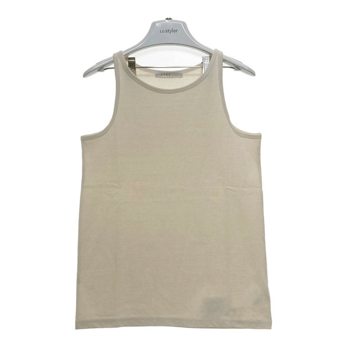 ETRE TOKYO エトレトウキョウ スリットスリーブ2ピーススウェット アイボリー Size F 瑞穂店