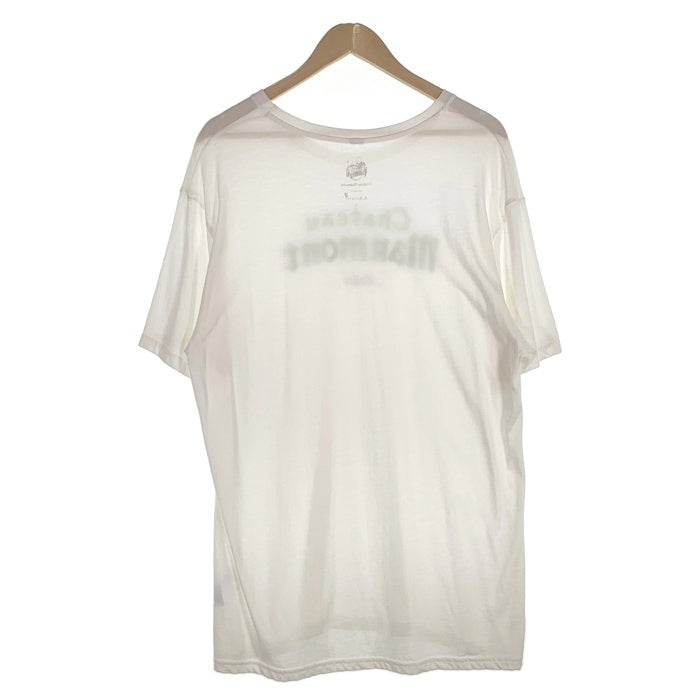 Chateau Marmont HOTEL シャトーマーモント プリントTシャツ オフホワイト ホテル Size XL 福生店