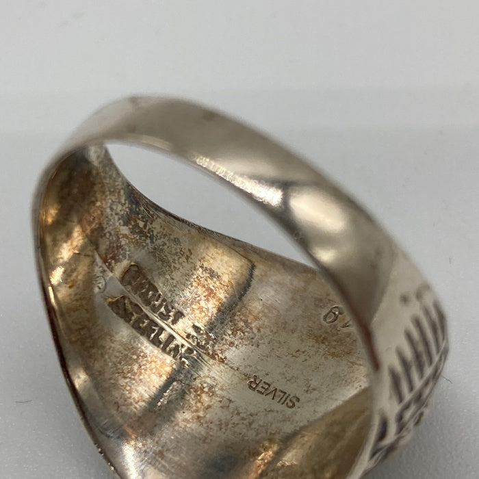 PHERROW'S フェローズ 15TH A.F. RING SILVER 指輪 リング  シルバー size19号 瑞穂店