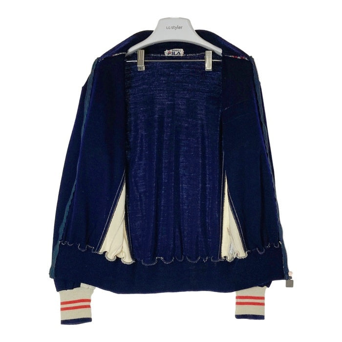 70s イタリア製 FILA ビヨンボルグ トラックトップ ライトブルー フィラ FILA フィラ 70S VINTAGE BJORN BORG ヴィンテージ ビョルン