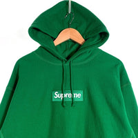 SUPREME シュプリーム 24FW Box Logo Hooded Sweatshirts ボックスロゴ プルオーバー フーディー パーカー グリーン Size L 福生店