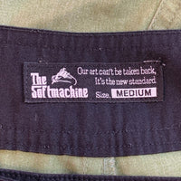 The Soft Machine ソフトマシーン ロゴ刺繡 スイムショーツ ショートパンツ グリーン Size M 福生店