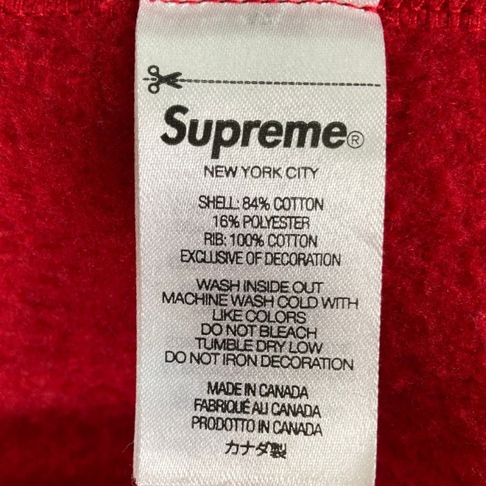 Supreme  シュプリーム 21AW Box Logo Hooded パーカー レッド sizeL 瑞穂店