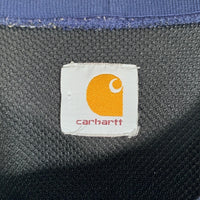 CARHARTT カーハート ダブルフェイス 裏サーマル クルーネック スウェットトレーナー ネイビー Size XL相当 福生店